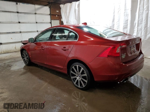 2015 Volvo S60 T6 Drive-E Platinum with VIN YV149MFM9F1342391, listed as a Copart auction lot 80320244 with 74,631 mi miles and Salvage title. Bid and sale history available at DreamBid. Image 2.