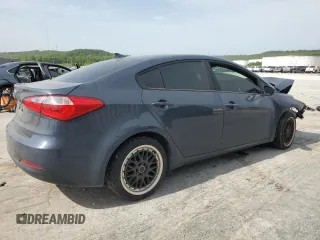 2016 Kia Forte LX z VIN KNAFK4A60G5534754, wystawiony jako Copart lot #57320285 z przebiegiem 88 766 mil mil oraz Szkoda całkowita • Salvage title. Historia ofert i sprzedaży dostępna na DreamBid. Obrazek 3.