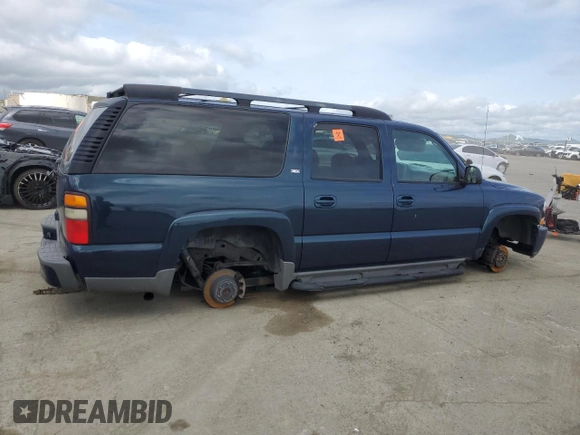 2006 Chevrolet Suburban Z71 with VIN 3GNFK16Z76G121572, listed as a Copart auction lot 52029065 with 170,305 mi miles and Salvage Title. Bid and sale history available at carsss.com. Image 3.