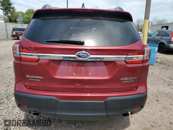 2021 Subaru Ascent Limited с VIN 4S4WMAPD5M3465399, выставлен на аукционе Copart как лот 55028055 с пробегом Не указан миль и Списание • Salvage title. История ставок и продаж доступна на DreamBid. Изображение 6.