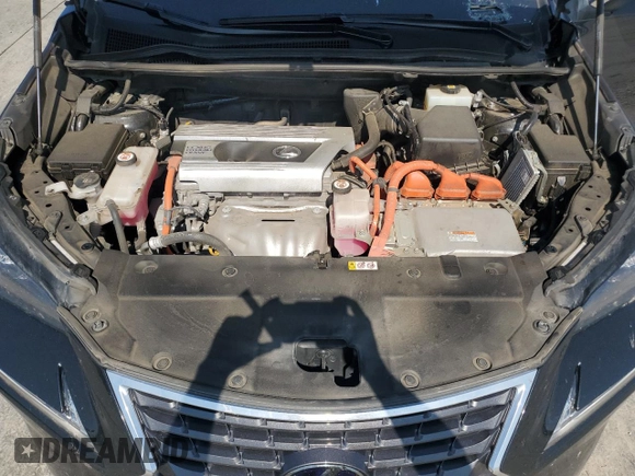 2021 Lexus NX 300h с VIN JTJGJRDZ3M2159756, выставлен на аукционе Copart как лот 61209455 с пробегом 66 139 миль миль и Списание • Salvage title. История ставок и продаж доступна на DreamBid. Изображение 12.