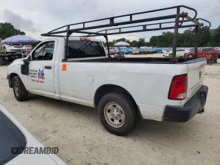 2017 Ram 1500 Tradesman with VIN 3C6JR6DG1HG504687, listed as a Copart auction lot 68130264 with 317,821 mi miles and Salvage title. Bid and sale history available at DreamBid. Image 2.