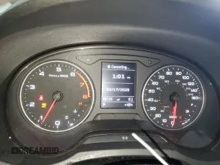 2015 Audi A3 1.8T Premium with VIN WAUACGFF9F1062447, listed as a Copart auction lot 49453265 with 88,235 mi miles and Salvage Title. Bid and sale history available at carsss.com. Image 9.