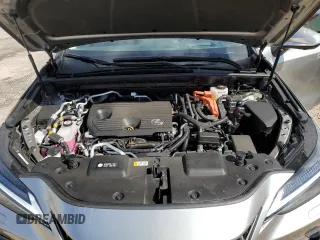 2022 Lexus NX with VIN JTJHKCFZ9N2004738, listed as a Copart auction lot 64939214 with 18,489 mi miles and Salvage Title. Bid and sale history available at carsss.com. Image 12.