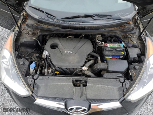2013 Hyundai Veloster RE:MIX with VIN KMHTC6AD2DU155460, listed as a Copart auction lot 51597715 with 132,896 mi miles and Clean Title. Bid and sale history available at carsss.com. Image 11.