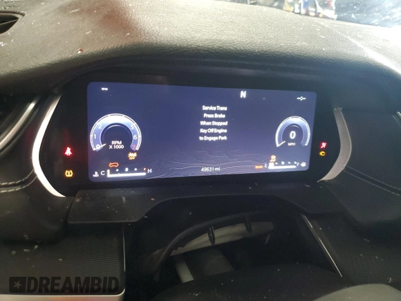 2023 Jeep Grand Cherokee Altitude with VIN 1C4RJKAG6P8881651, listed as a Copart auction lot 55986725 with 49,631 mi miles and Salvage title. Bid and sale history available at DreamBid. Image 9.
