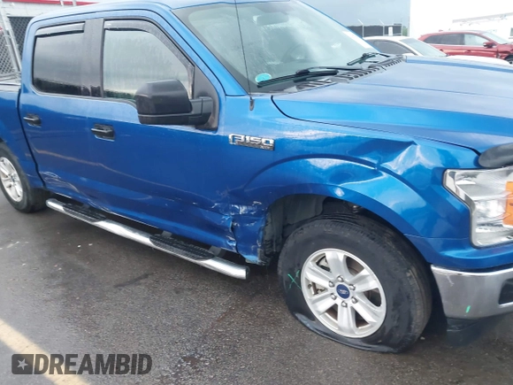 2018 Ford F-150 XL with VIN 1FTEW1CB2JFC79764, listed as a IAAI auction lot 42378319 with 69,571 mi miles and . Bid and sale history available at DreamBid. Image 6.