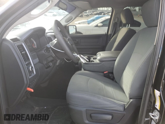 2015 Ram 1500 Express with VIN 3C6RR6KT4FG687339, listed as a Copart auction lot 48102595 with 164,111 mi miles and Salvage title. Bid and sale history available at DreamBid. Image 7.