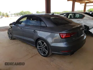 2019 Audi A3 Sedan Premium with VIN WAUAUGFF4KA106359, listed as a Copart auction lot 49888263 with 72,440 mi miles. Bid and sale history available at carsss.com. Image 2.