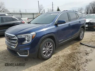 2023 GMC Terrain SLT z VIN 3GKALVEG5PL154185, wystawiony jako Copart lot #52095695 z przebiegiem 42 414 mil mil oraz Szkoda całkowita • Salvage title. Historia ofert i sprzedaży dostępna na DreamBid. Obrazek 1.