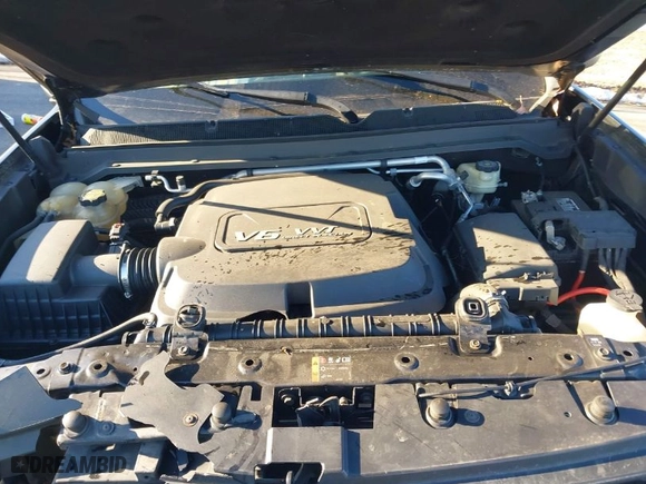 2016 Chevrolet Colorado 4WD Z71 with VIN 1GCGTDE39G1240006, listed as a IAAI auction lot 41339421 with 142,469 mi miles. Bid and sale history available at carsss.com. Image 10.