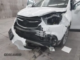 2018 Buick Encore Preferred with VIN KL4CJESB7JB596133, listed as a IAAI auction lot 41085078 with 99,000 mi miles. Bid and sale history available at carsss.com. Image 18.