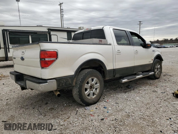 2013 Ford F-150 XL with VIN 1FTFW1ET2DFC70688, listed as a Copart auction lot 47923055 with 0 mi miles and Salvage Title. Bid and sale history available at carsss.com. Image 3.