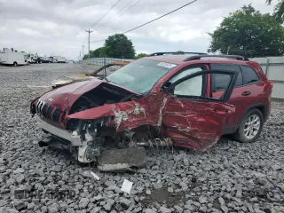 2016 Jeep Cherokee Sport with VIN 1C4PJLAS4GW329806, listed as a Copart auction lot 56226425 with Not provided miles and Salvage title. Bid and sale history available at DreamBid. Image 1.