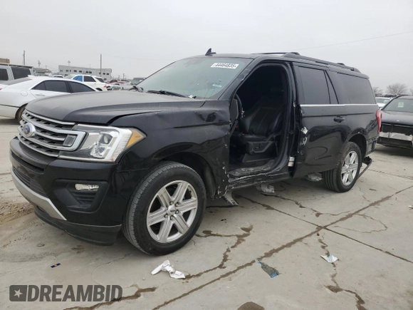 2020 Ford Expedition Max XLT with VIN 1FMJK1HT2LEA18327, listed as a Copart auction lot 44464835 with 346,520 mi miles and Clean Title. Bid and sale history available at DreamBid. Image 1.