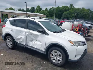 2013 Toyota RAV4 LE с VIN 2T3BFREV4DW031138, выставлен на аукционе IAAI как лот 42727706 с пробегом 89 979 миль миль и . История ставок и продаж доступна на DreamBid. Изображение 1.