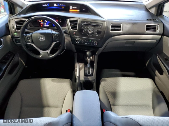 2015 Honda Civic Sedan LX with VIN 19XFB2F59FE115747, listed as a Copart auction lot 47935215 with 124,746 mi miles and Salvage Title. Bid and sale history available at carsss.com. Image 8.