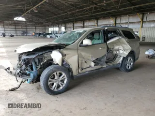 2011 Dodge Durango Crew with VIN 1D4SD4GT5BC592228, listed as a Copart auction lot 44848375 with 90,141 mi miles and Salvage Title. Bid and sale history available at DreamBid. Image 1.
