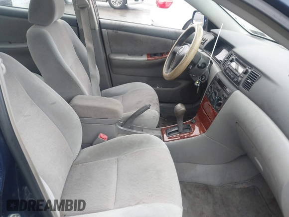 2007 Toyota Corolla CE with VIN 2T1BR32E97C844367, listed as a IAAI auction lot 42190517 with 225,294 mi miles and . Bid and sale history available at DreamBid. Image 5.