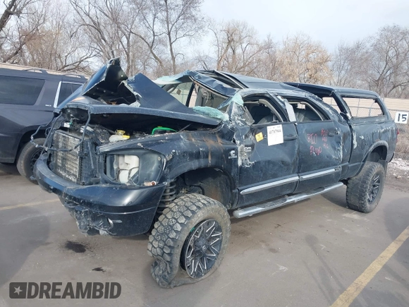 2008 Dodge 2500 SXT z VIN 3D7KS29A28G108711, wystawiony jako IAAI lot #41707944 z przebiegiem Nie podano mil oraz . Historia ofert i sprzedaży dostępna na DreamBid. Obrazek 2.
