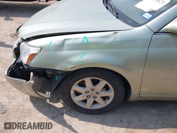 2007 Toyota Avalon XL with VIN 4T1BK36B67U233781, listed as a IAAI auction lot 41959623 with 145,034 mi miles and . Bid and sale history available at DreamBid. Image 6.