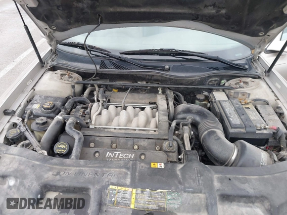 2001 Lincoln Continental with VIN 1LNHM97VX1Y627039, listed as a IAAI auction lot 41482016 with 143,317 mi miles and . Bid and sale history available at DreamBid. Image 10.