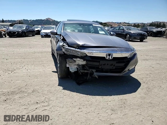 2020 Honda Accord EX with VIN 1HGCV3F40LA011588, listed as a Copart auction lot 64891505 with 30,410 mi miles and Salvage title. Bid and sale history available at DreamBid. Image 13.