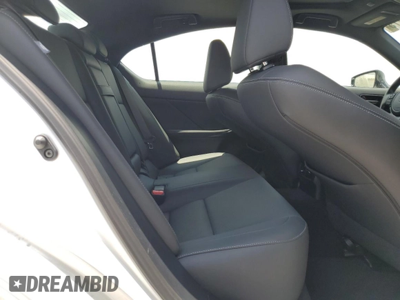 2021 Lexus IS 300 with VIN JTHCA1D21M5114771, listed as a Copart auction lot 56099775 with 47,640 mi miles and Non repairable. Bid and sale history available at DreamBid. Image 10.