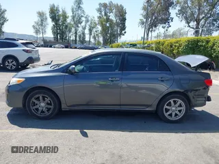 2013 Toyota Corolla L with VIN 2T1BU4EE8DC932676, listed as a IAAI auction lot 41963709 with 222,289 mi miles. Bid and sale history available at carsss.com. Image 15.