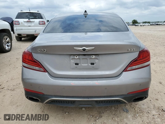 2020 Genesis G70 3.3T z VIN KMTG34LE2LU063944, wystawiony jako Copart lot #53938665 z przebiegiem 50 187 mil mil oraz Czysty tytuł • Clean title. Historia ofert i sprzedaży dostępna na DreamBid. Obrazek 6.