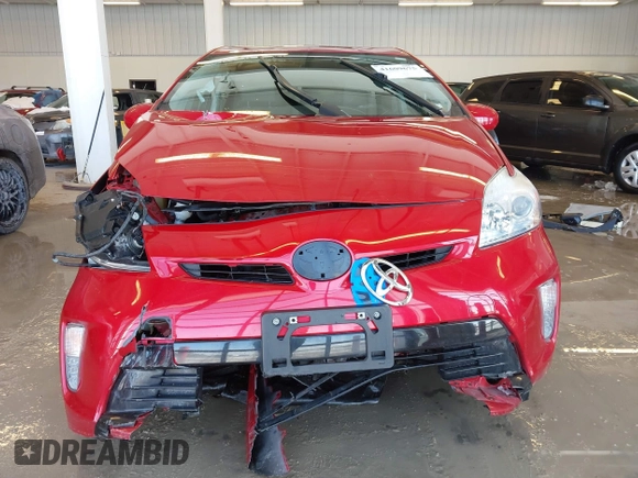 2013 Toyota Prius One with VIN JTDKN3DU6D5590982, listed as a IAAI auction lot 41609675 with Not Provided miles. Bid and sale history available at carsss.com. Image 13.
