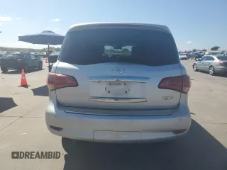 2012 Infiniti QX56 7-passenger with VIN JN8AZ2NF7C9519778, listed as a Copart auction lot 72638854 with 101,344 mi miles and Clean Title. Bid and sale history available at carsss.com. Image 6.
