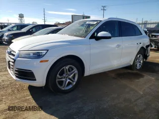 2018 Audi Q5 Premium with VIN WA1ANAFY9J2172715, listed as a Copart auction lot 68023702 with 54,879 mi miles. Bid and sale history available at carsss.com. Image 1.