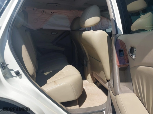 2009 Nissan Murano SL with VIN JN8AZ18W49W148014, listed as a IAAI auction lot 42024790 with 145,170 mi miles. Bid and sale history available at carsss.com. Image 8.