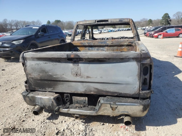 2010 Dodge Ram 1500 SLT with VIN 1D7RB1CT8AS138300, listed as a Copart auction lot 49261085 with 0 mi miles and Salvage Title. Bid and sale history available at carsss.com. Image 6.
