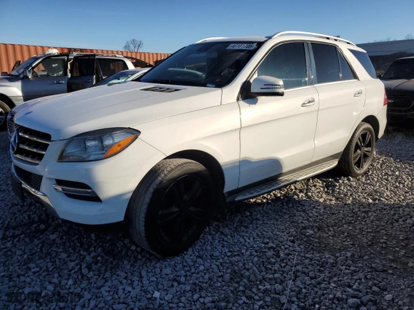 2014 Mercedes-Benz M-Class ML 350 with VIN 4JGDA5JB8EA371710, listed as a Copart auction lot 46101705 with NaN miles and Clean Title. Bid and sale history available at carsss.com. Image 1.