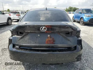 2015 Lexus IS 250 z VIN JTHBF1D29F5072852, wystawiony jako Copart lot #59320505 z przebiegiem Nie podano mil oraz Szkoda całkowita • Salvage title. Historia ofert i sprzedaży dostępna na DreamBid. Obrazek 6.