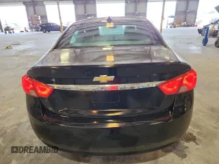 2014 Chevrolet Impala LT with VIN 2G1115SLXE9244136, listed as a Copart auction lot 64204985 with 135,598 mi miles and Clean title. Bid and sale history available at DreamBid. Image 6.