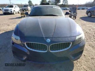 2011 BMW Z4 sDrive30i with VIN WBALM5C56BE378638, listed as a Copart auction lot 89139045 with 74,525 mi miles and Salvage Title. Bid and sale history available at carsss.com. Image 5.