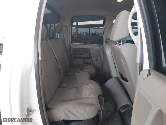 2007 Dodge Ram 1500 SLT with VIN 1D7HA18237S201214, listed as a IAAI auction lot 41584570 with NaN miles. Bid and sale history available at carsss.com. Image 8.