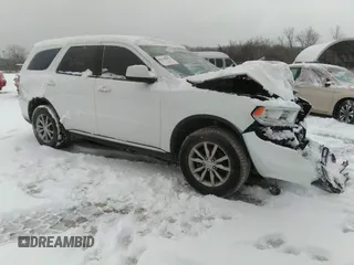 2017 Dodge Durango SXT с VIN 1C4RDJAG8HC789490, выставлен на аукционе IAAI как лот 41114291 с пробегом Не указан миль и . История ставок и продаж доступна на DreamBid. Изображение 1.