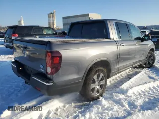 2020 Honda Ridgeline RTL-E z VIN 5FPYK3F74LB002141, wystawiony jako Copart lot #87534955 z przebiegiem 139 030 mil mil oraz Szkoda całkowita • Salvage title. Historia ofert i sprzedaży dostępna na DreamBid. Obrazek 3.