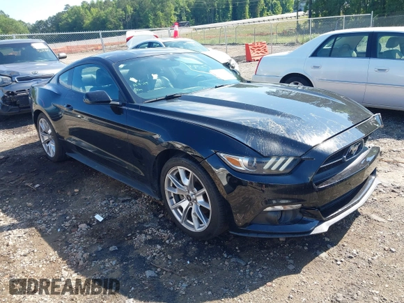 2015 Ford Mustang EcoBoost z VIN 1FA6P8TH3F5353923, wystawiony jako IAAI lot #42182603 z przebiegiem 86 599 mil mil oraz . Historia ofert i sprzedaży dostępna na DreamBid. Obrazek 1.