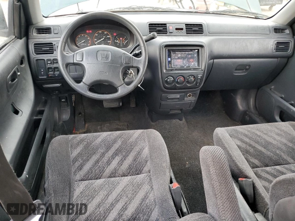 2000 Honda CR-V LX with VIN JHLRD1842YS014185, listed as a Copart auction lot 80948314 with 213,417 mi miles and Clean Title. Bid and sale history available at carsss.com. Image 8.