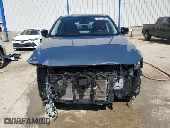2023 Mazda CX-5 S Preferred with VIN JM3KFBCM1P0176901, listed as a Copart auction lot 47211485 with 22,142 mi miles and Salvage Title. Bid and sale history available at carsss.com. Image 5.
