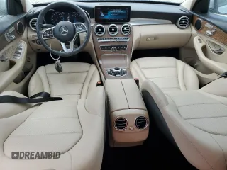 2019 Mercedes-Benz C 300 with VIN WDDWF8EB2KR513272, listed as a Copart auction lot 61357365 with 56,127 mi miles and Salvage title. Bid and sale history available at DreamBid. Image 8.