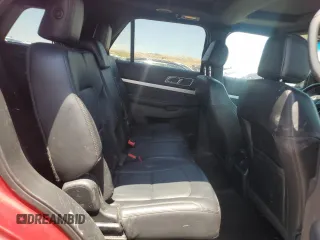 2017 Ford Explorer XLT z VIN 1FM5K8D88HGC22380, wystawiony jako Copart lot #62756845 z przebiegiem 93 811 mil mil oraz Szkoda całkowita • Salvage title. Historia ofert i sprzedaży dostępna na DreamBid. Obrazek 11.