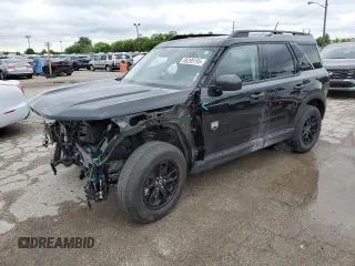 2023 Ford Bronco Sport Big Bend с VIN 3FMCR9B61PRE24981, выставлен на аукционе Copart как лот 56295195 с пробегом 28 071 миль миль и Списание • Salvage title. История ставок и продаж доступна на DreamBid. Изображение 1.