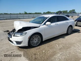 2017 Lincoln MKZ Reserve with VIN 3LN6L5F92HR609490, listed as a Copart auction lot 58470655 with 139,196 mi miles and Salvage title. Bid and sale history available at DreamBid. Image 1.
