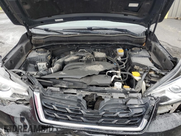 2017 Subaru Forester Touring with VIN JF2SJATC7HH437543, listed as a Copart auction lot 60866985 with 50,532 mi miles and Salvage title. Bid and sale history available at DreamBid. Image 12.